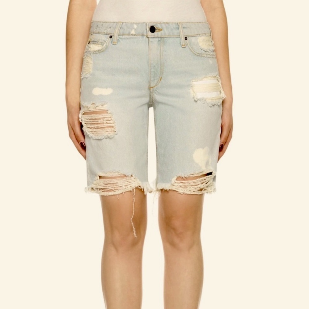 Joe's Jeans NWT The Finn Distressed Bermuda Collectors Edition Shorts Size 27